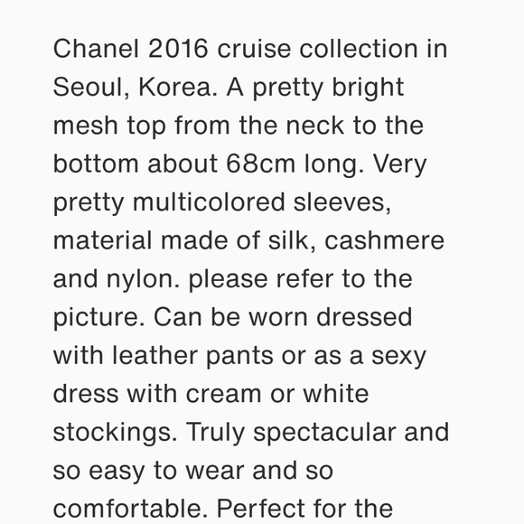 Chanel silk top - Picture 8 of 9